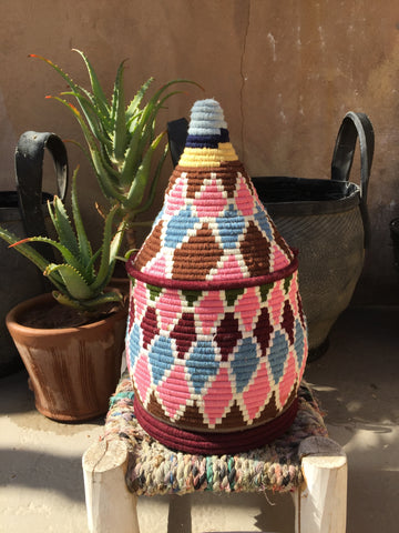 Moroccan berber basket