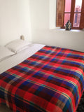 Moroccan berber blanket
