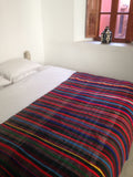 Moroccan berber blanket