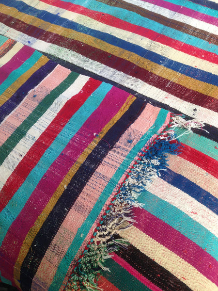 Moroccan berber blanket