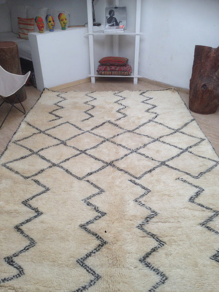 Beni Ouarain Moroccan rug