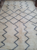 Beni Ouarain Moroccan rug