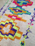 Boucherouite rug