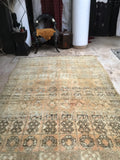 Vintage Beni Mguild rug