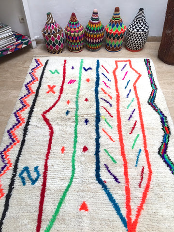 Azilal moroccan rug
