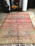 Vintage Beni Mguild rug