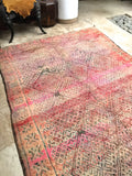 Vintage Beni Mguild rug