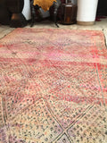 Vintage Beni Mguild rug