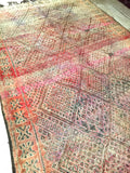 Vintage Beni Mguild rug