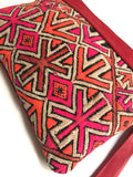 Kilim boho clutch purse handbag