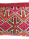 Kilim boho clutch purse handbag