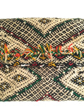 Kilim boho clutch purse handbag