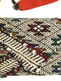 Kilim boho clutch purse handbag