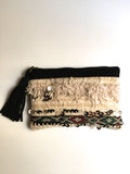 Handira wedding blanket clutch purse handbag