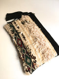 Handira wedding blanket clutch purse handbag