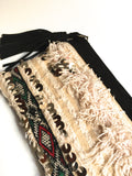 Handira wedding blanket clutch purse handbag