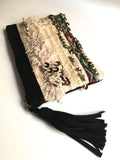 Handira wedding blanket clutch purse handbag