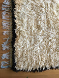 Vintage Moroccan BENI OUARAIN rug BO132 -252 x 177 cm/8'2" x 5'8"