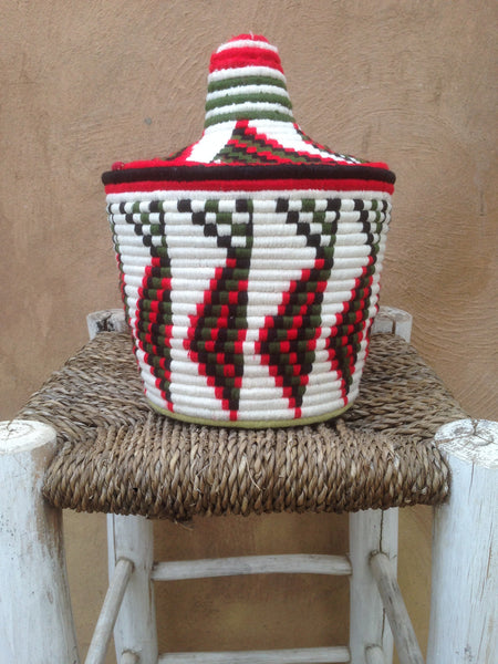 Moroccan basket