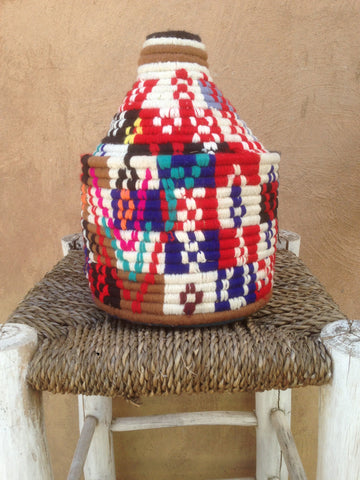Moroccan basket