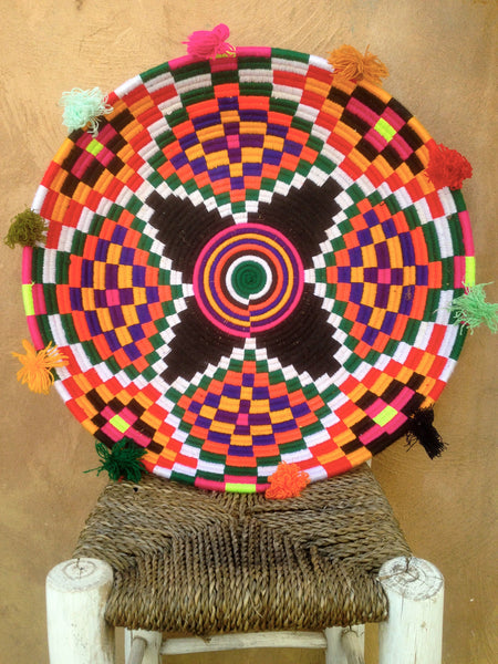 Moroccan vintage basket