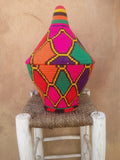 Vintage Moroccan basket