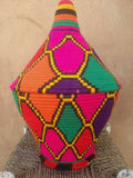 Vintage Moroccan basket