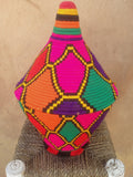 Vintage Moroccan basket