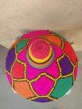 Vintage Moroccan basket
