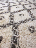 Beni Ouarain Moroccan rug