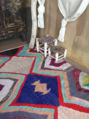 Boucherouite hanbal kilim