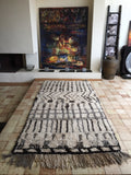 Moroccan AZILAL rug AZ211 - 246 x 118 cm / 8' x 3'9"