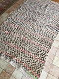 Vintage Moroccan Azilal rug