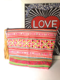 Phi phi clutch bag