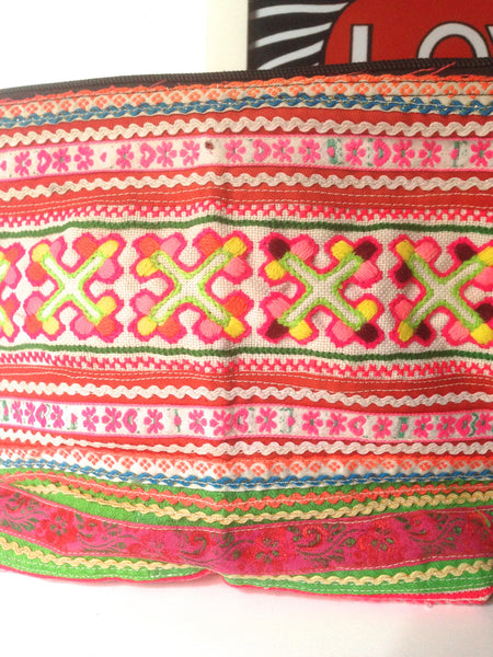 Phi phi clutch bag