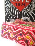 Phi phi clutch bag