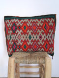 Reserved for Nikita - Vintage Moroccan berber kilim pillow Diamonds