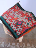 Reserved for Nikita - Vintage Moroccan berber kilim pillow Diamonds