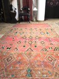Vintage Moroccan BOUJAD rug BOU100 - 333 x 191 cm / 11' x 6'3"