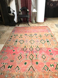 Vintage Moroccan BOUJAD rug BOU100 - 333 x 191 cm / 11' x 6'3"