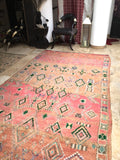 Vintage Moroccan BOUJAD rug BOU100 - 333 x 191 cm / 11' x 6'3"
