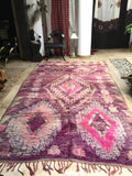 Vintage Beni Mguild moroccan rug