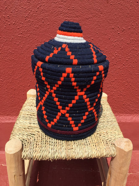 Moroccan berber basket