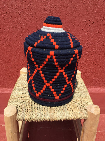 Moroccan berber basket
