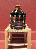 Moroccan berber basket