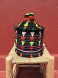 Moroccan berber basket