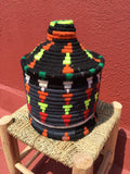 Moroccan berber basket
