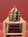 Moroccan berber basket