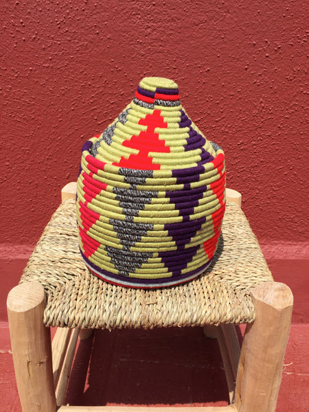 Moroccan berber basket