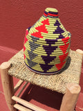 Moroccan berber basket
